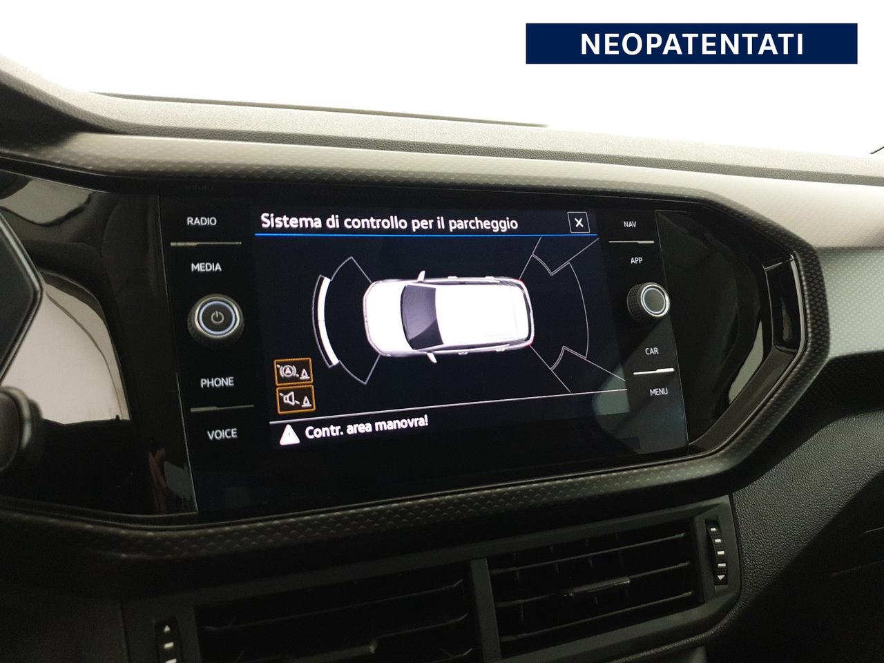 Volkswagen T-Cross 1.0 tsi style 110cv dsg