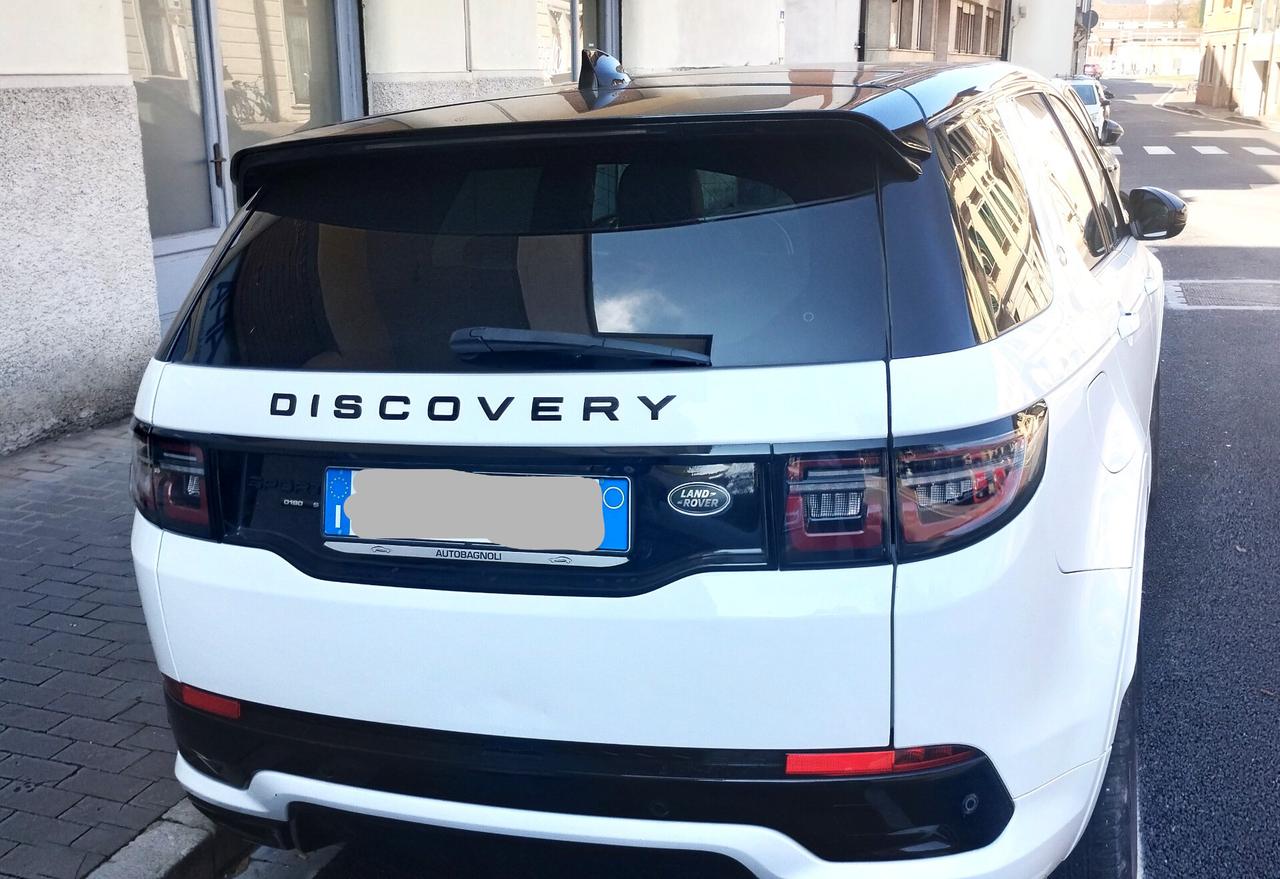 Land Rover Discovery Sport 2.0 TD4 180 CV AWD Auto R-Dynamic