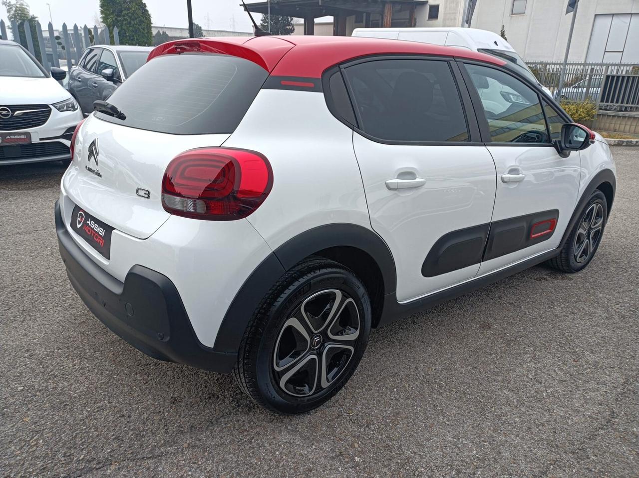 Citroen C3 PureTech 83 S&S Shine Pack