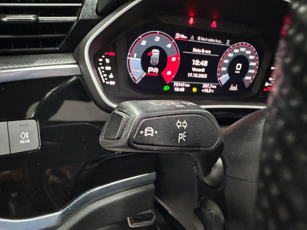 AUDI Q3 SPORTBACK 35 TDI 3XS-LINE QUATTRO TETTO/ LUCI AMBIENTE/ LED/ RADAR