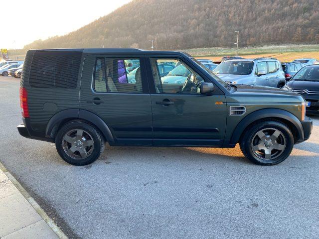 LAND ROVER Discovery 3 2.7 TDV6 XS GANCIO TRAINO MOTORE RIFATTO