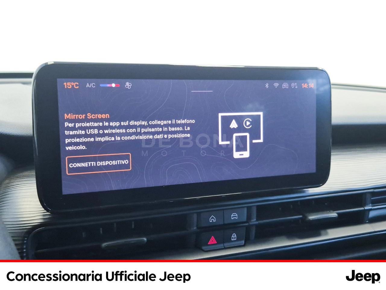 Jeep Avenger 1.2 turbo altitude fwd 100cv