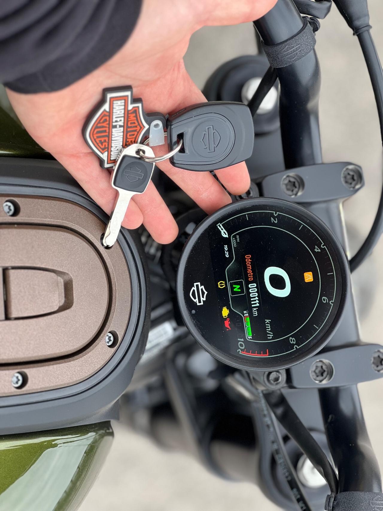 Harley-davidson Sportster S 1250cc KM0 NUOVO