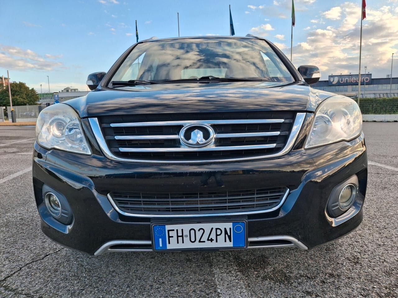 Great Wall H6 2.0 DIESEL*4X4*AUTOCARRO 5 POSTI*-2017-