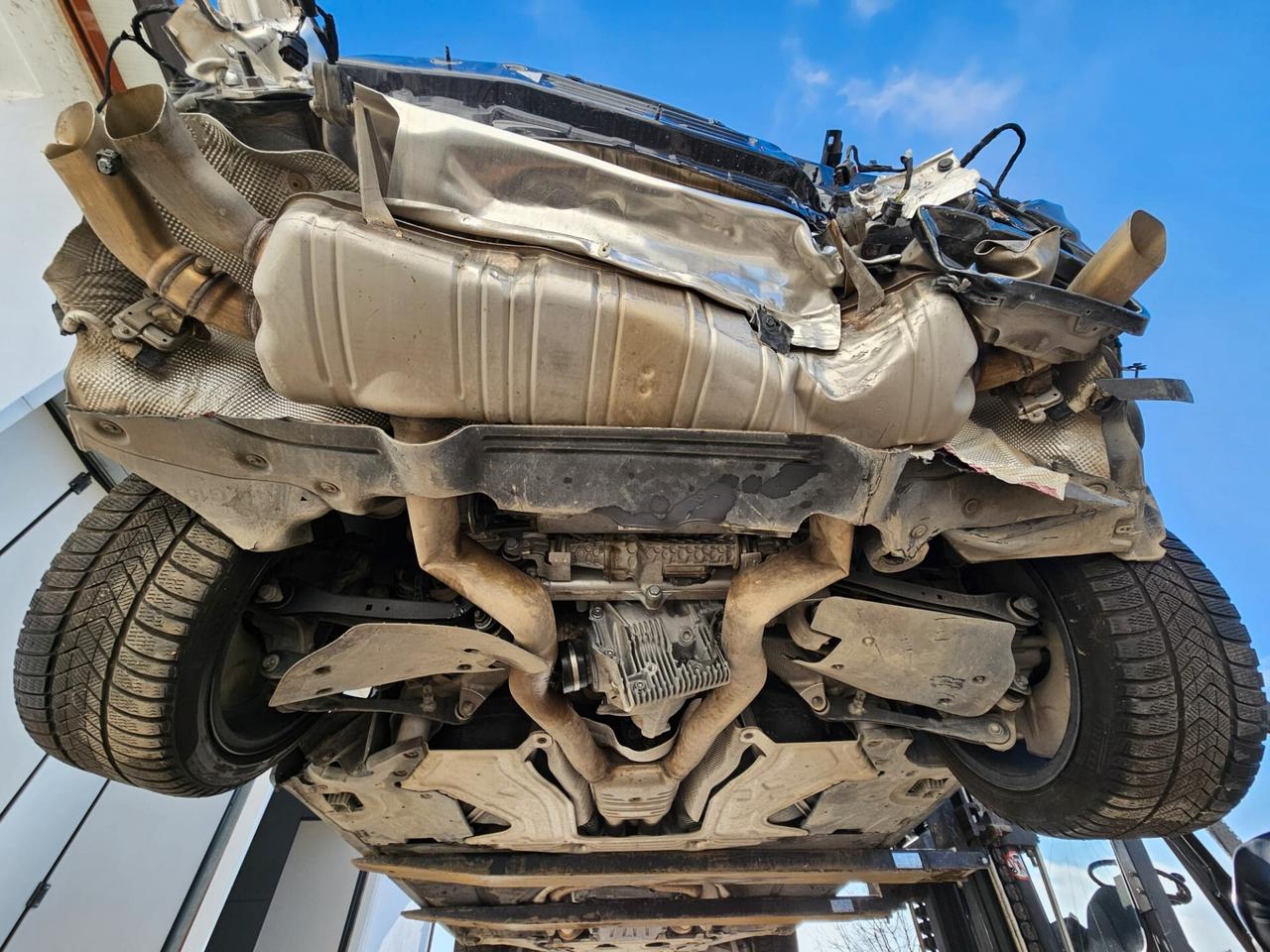 BMW M850 LCI Gran Coupe M 850i xdrive INCIDENTATA