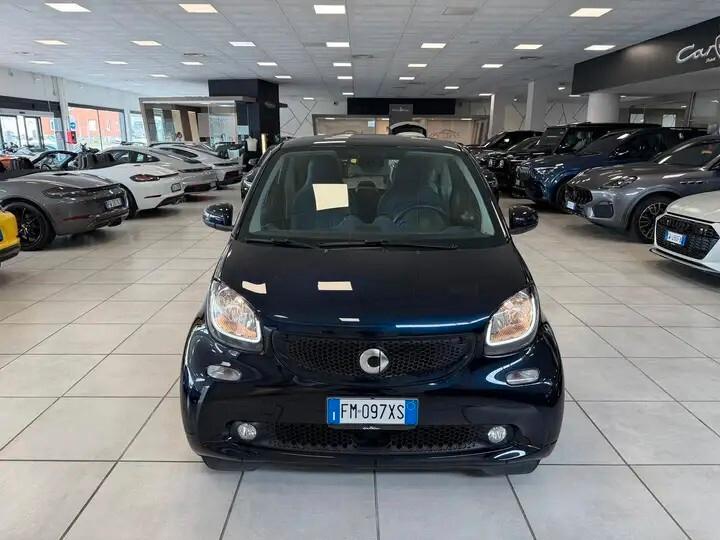 Smart ForTwo 0.9 t Limited Blue Paris