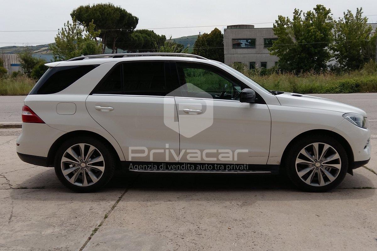 MERCEDES ML 250 BlueTEC 4Matic Sport