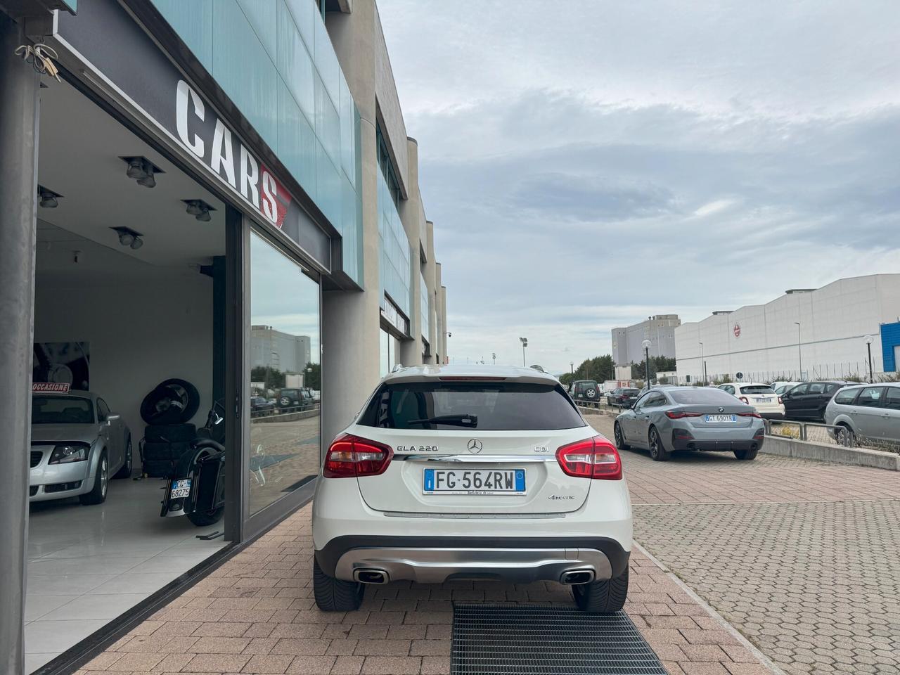 Mercedes-benz GLA 220 GLA 220 d Automatic 4Matic Sport