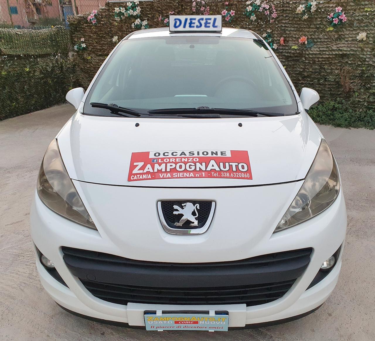 Peugeot 207 1.4 HDi 70CV 5p X NEOPATENTATI MOTORE NUOVO ZAMPOGNAUTO CATANIA