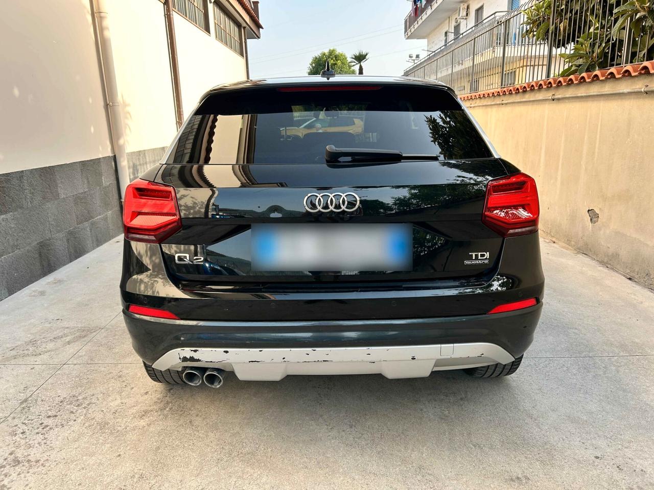 Audi Q2 2.0 TDI 190CV quattro S-tronic - 2017