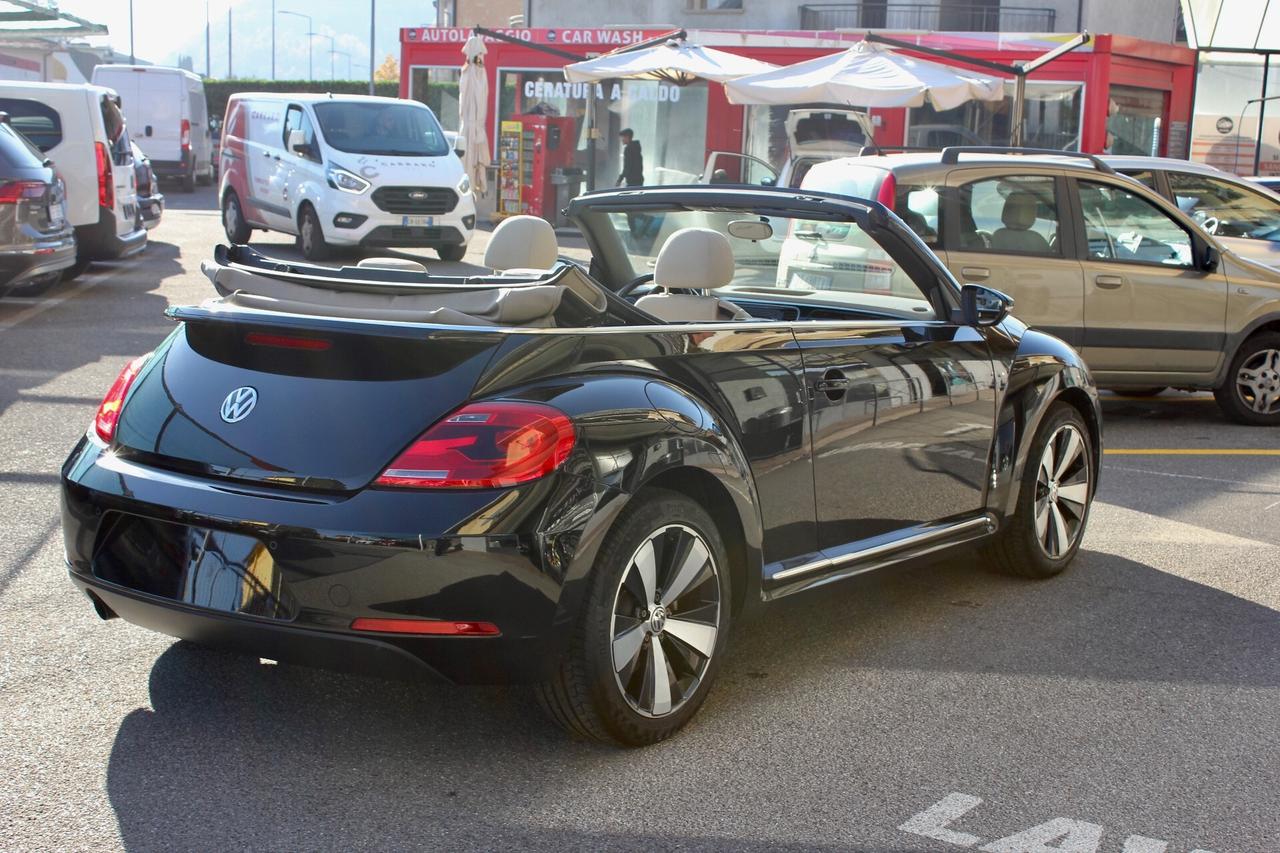 Volkswagen Maggiolino Cabrio 1.2 DSG TSI SENSORI DI PARCHEGGIO