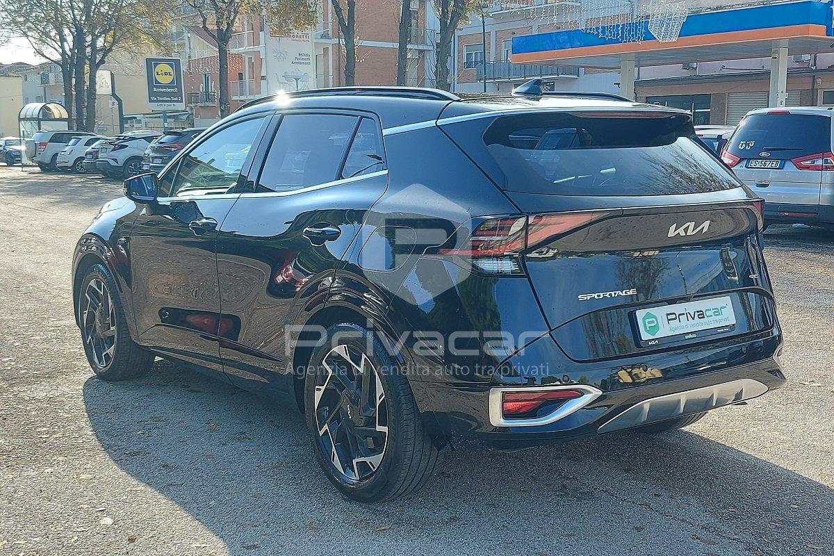 KIA Sportage 1.6 CRDi MHEV DCT GT-line