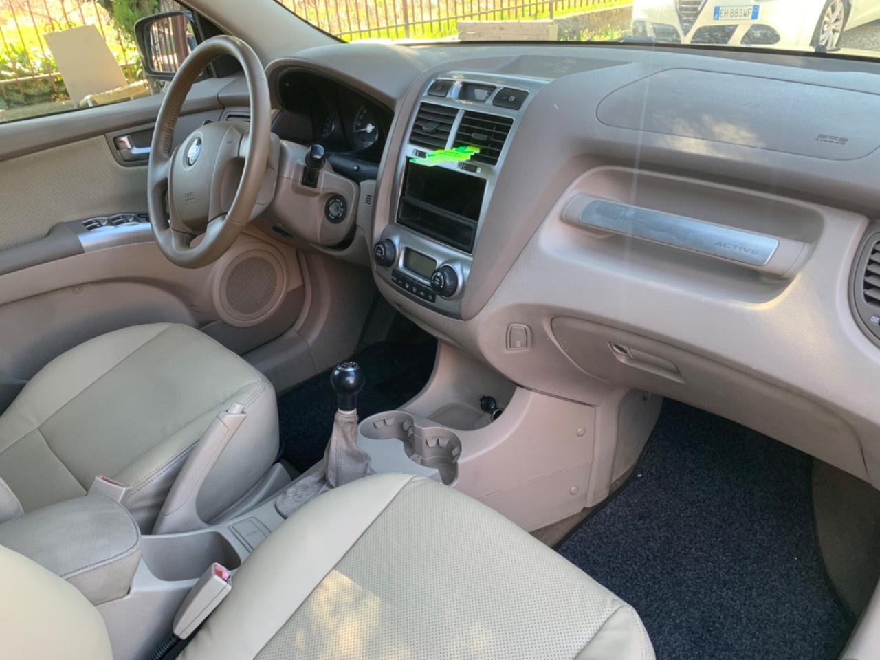 Kia Sportage 141cv active 4x4