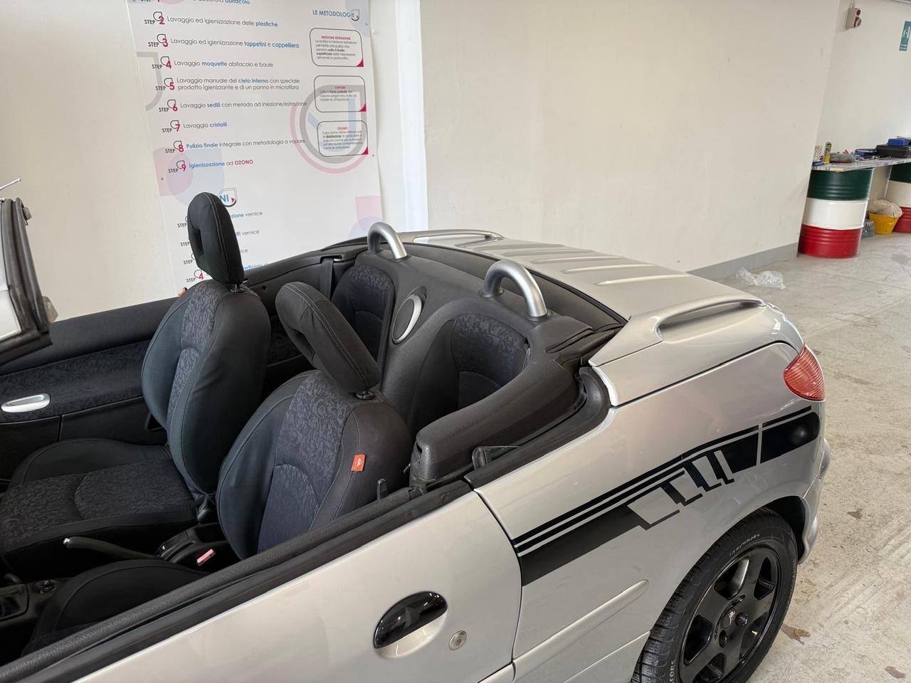Peugeot 206 1.6 HDi CC Cabrio