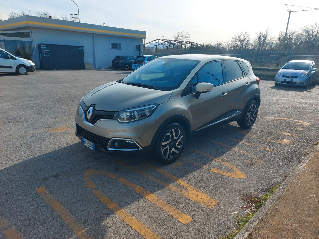 Renault Captur 1.5 dCi 8V 90 CV R-Link full optional