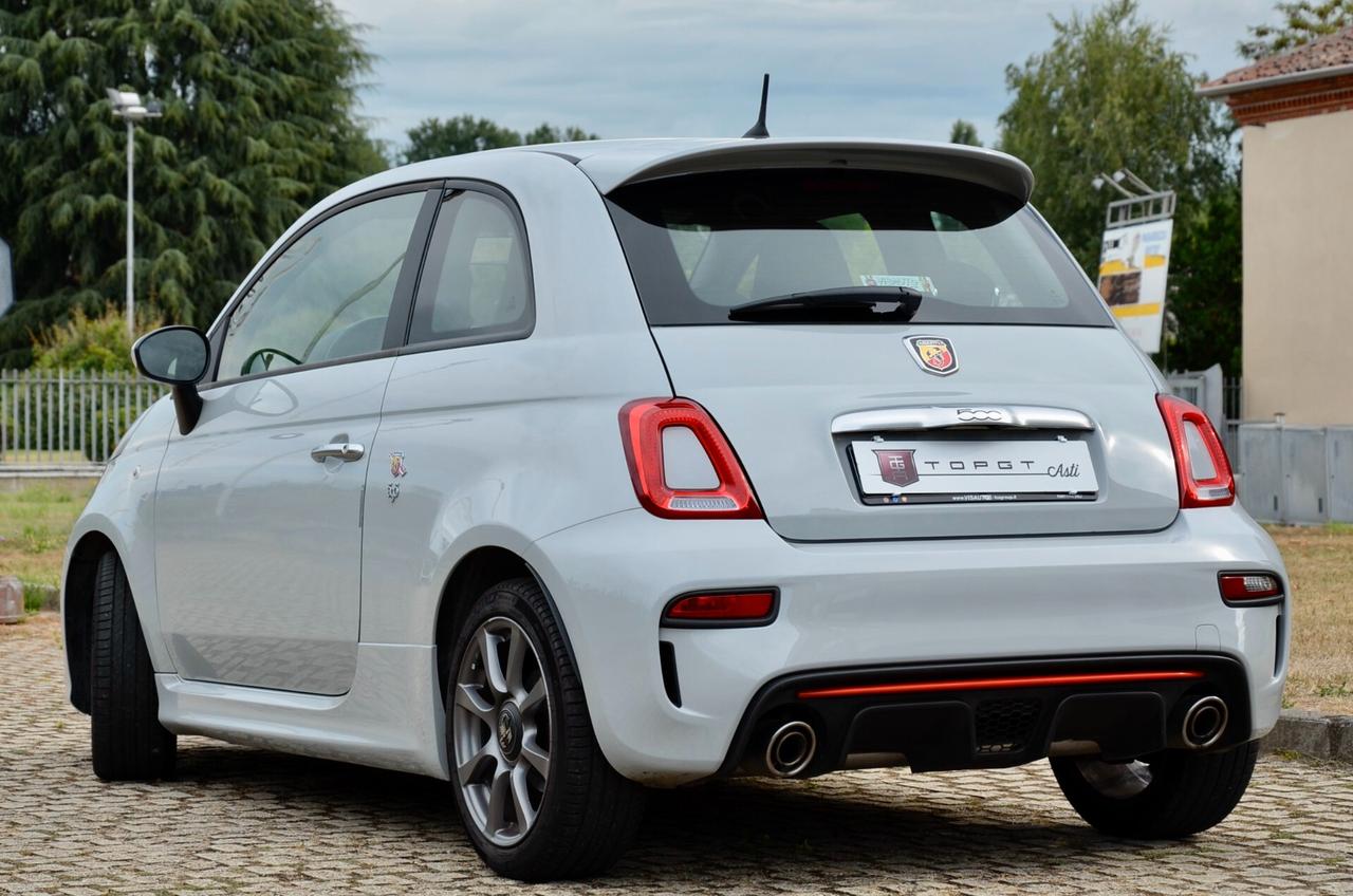 ABARTH 595 1.4 T-JET 145cv AUTO, UNICOPROP, SERVICE FCA, EURO 6B, BLUETOOTH, PERMUTE