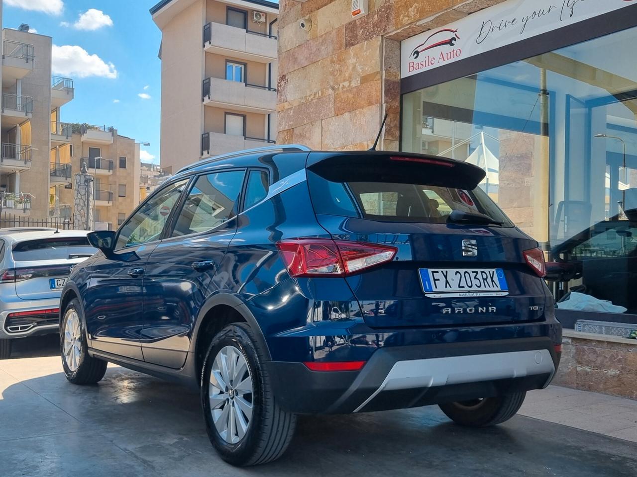 Seat Arona 2017 1.0 tgi Xcellence 90cv