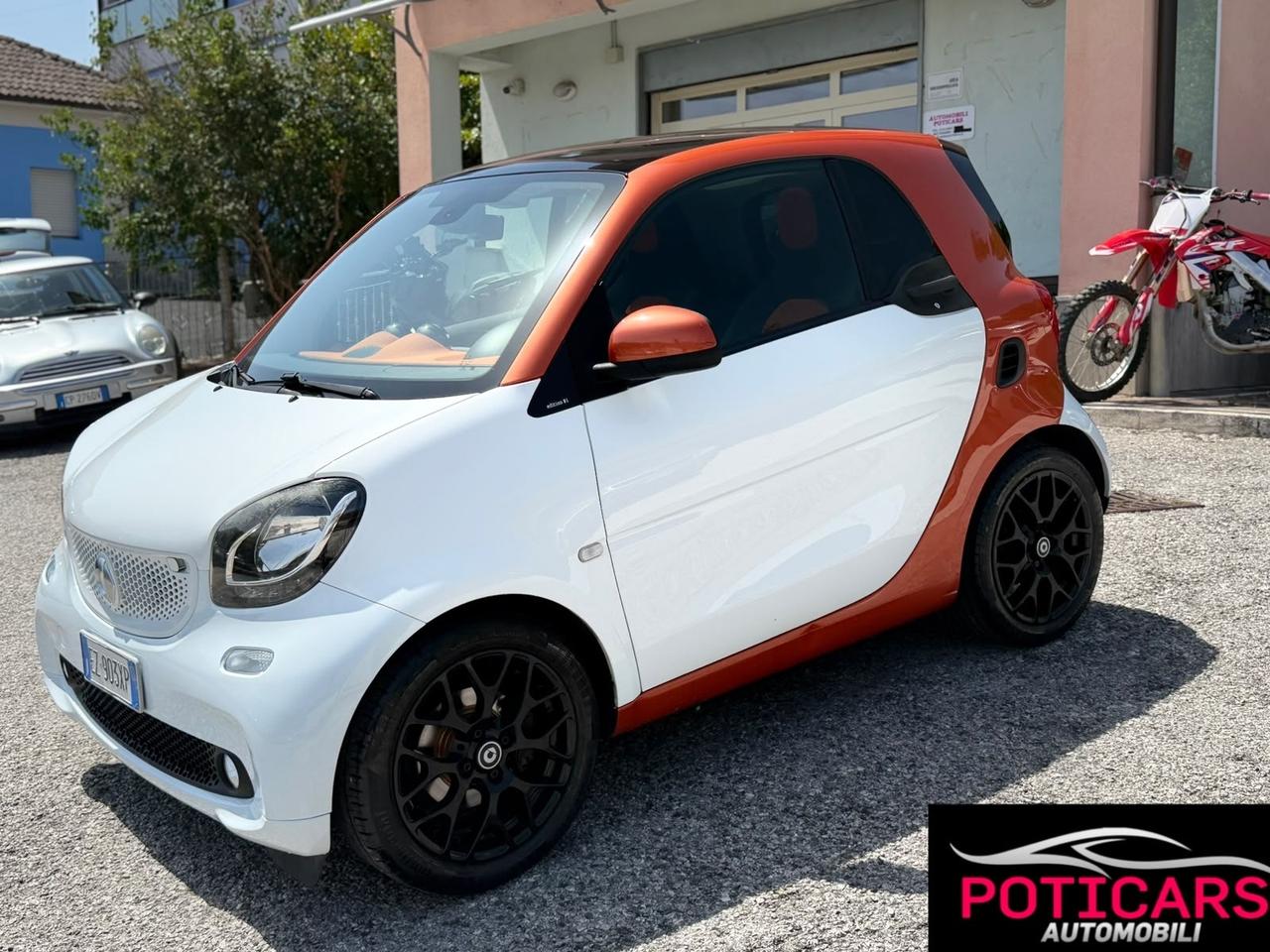 Smart ForTwo 1.0 Passion tetto panoramico