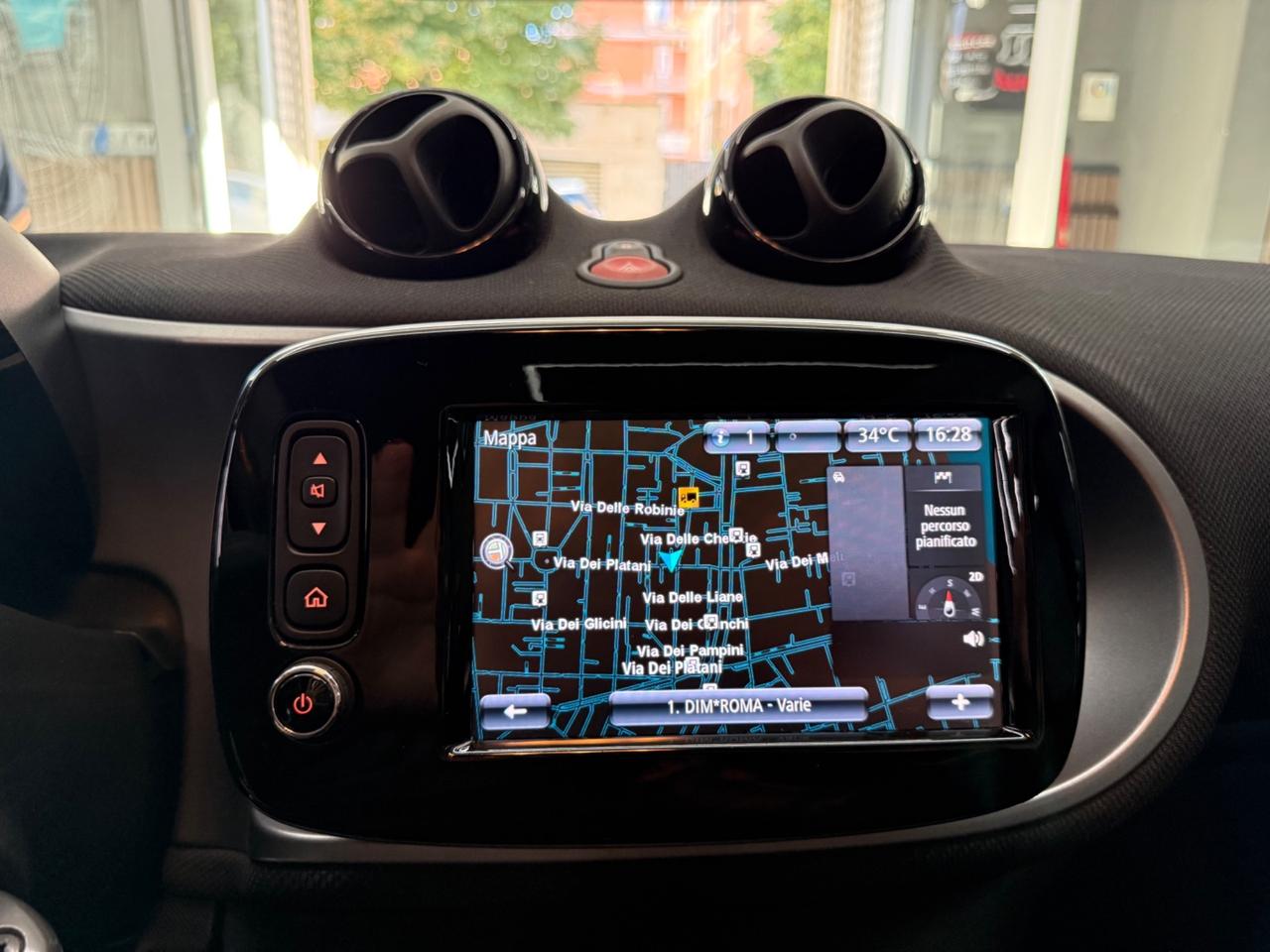Smart ForTwo Allestimento BRABUS 71CV LED NAVI Pronta consegna !!