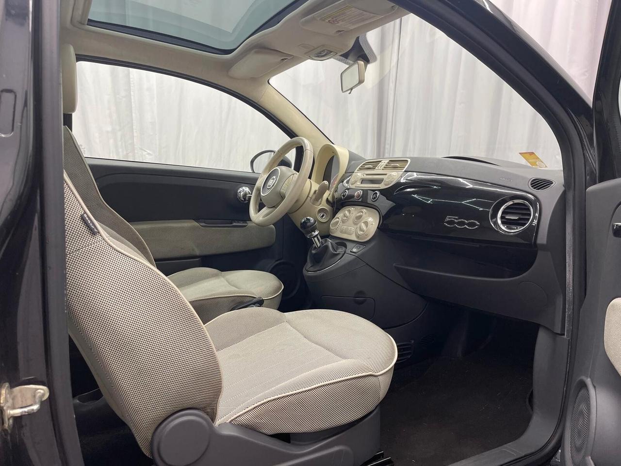 Fiat 500 1.2 Lounge PRONTA CONSEGNA - FINANZIABILE SENZA BUSTA PAGA