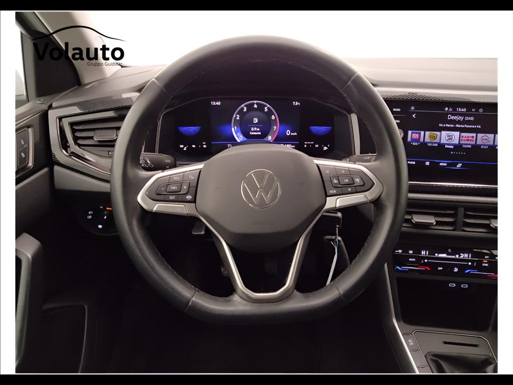 VOLKSWAGEN Polo VI 2022 - Polo 1.0 tsi Life 95cv