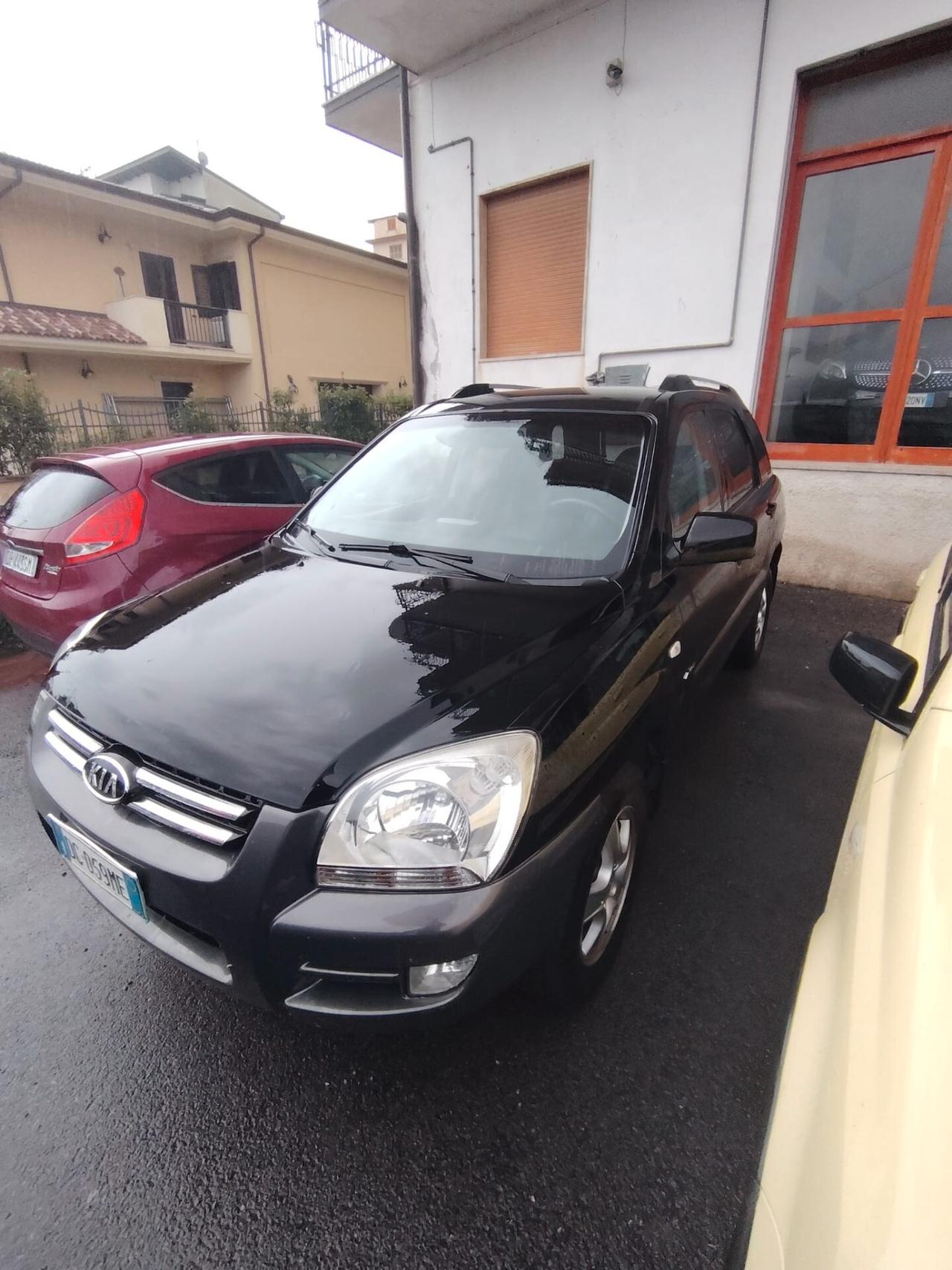 Kia Sportage 2.0 CRDI VGT 140CV Active 4x4 Interni in Pelle