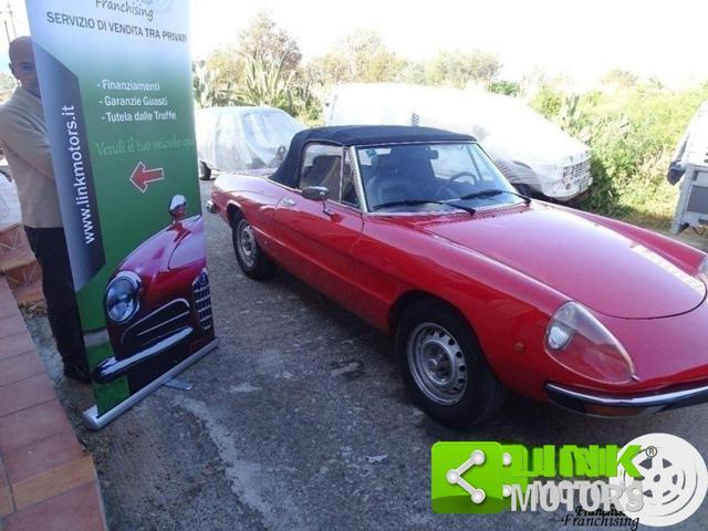 ALFA ROMEO Spider 2.0 - Veloce