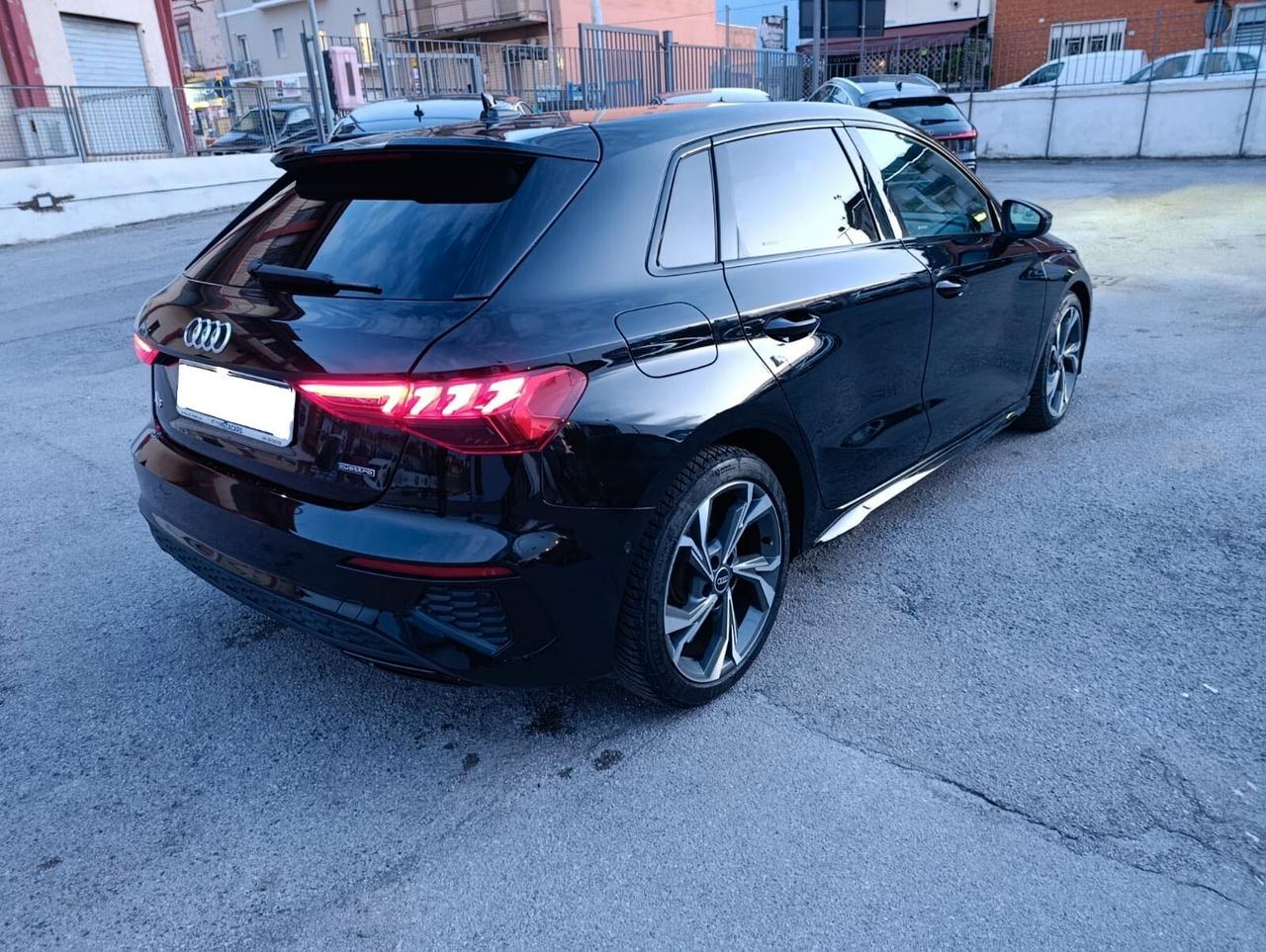 Audi A3 SPB 35 TFSI S line edition