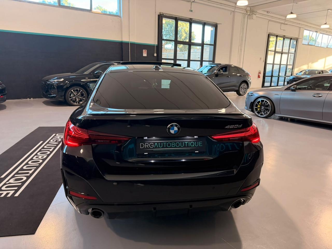 Bmw Serie 4 Gran Coupé 420d 48V Msport Pro TETTO/19/IVAESP