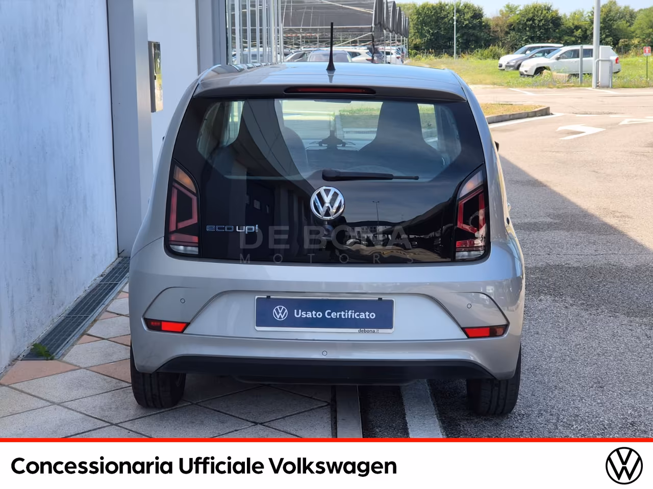 Volkswagen up! 5p 1.0 eco take 68cv