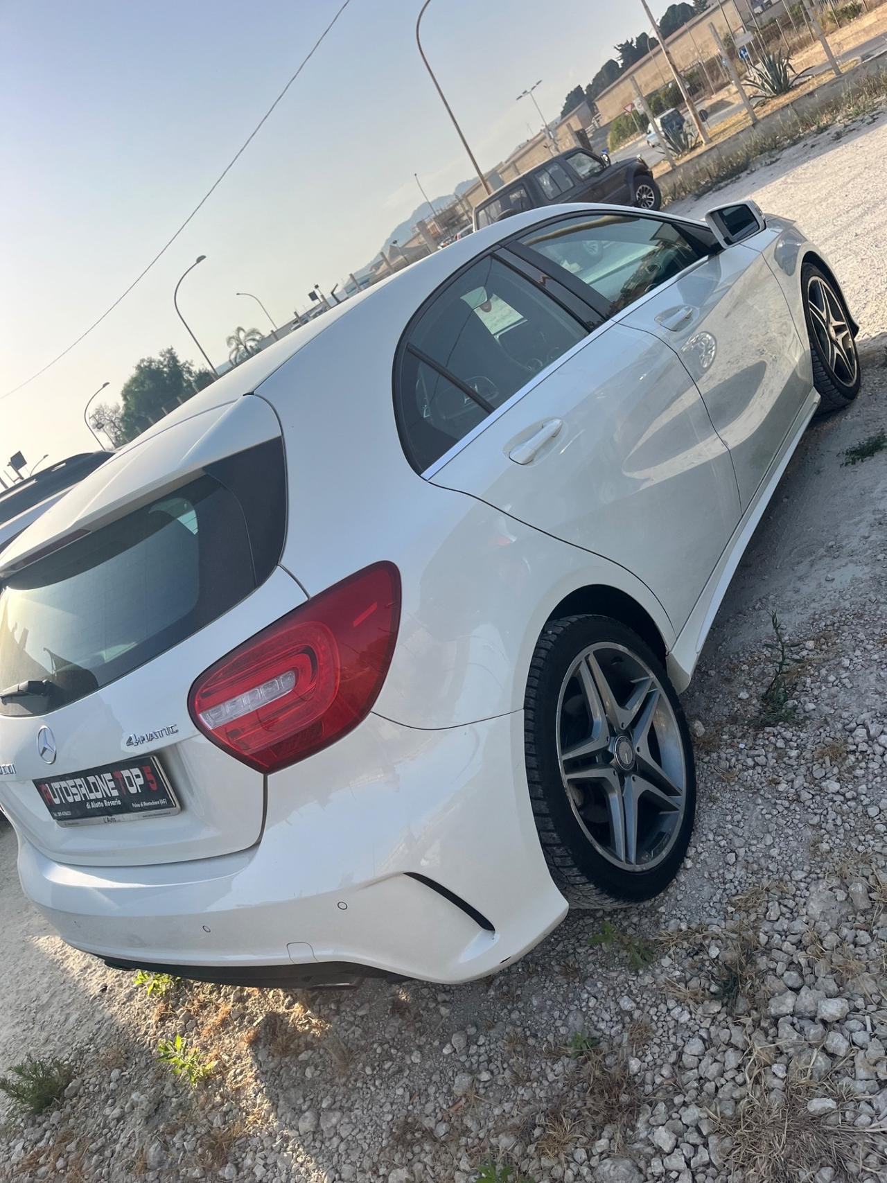 Mercedes-benz A 200 CDI Automatic Premium AMG