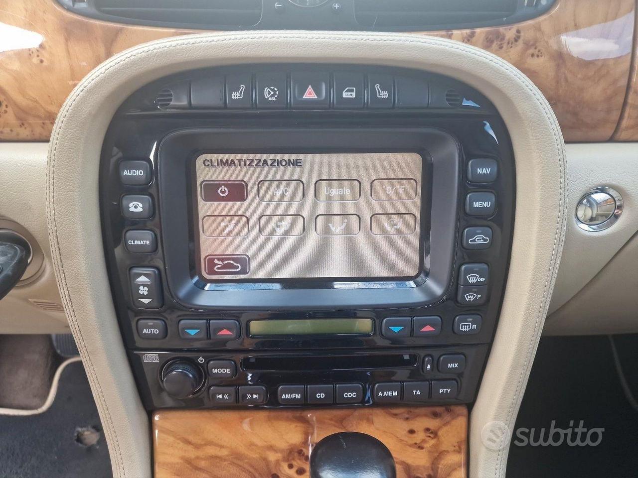 Jaguar XJ 2.7d SOVEREIGN-CERCHI 19"/PELLE BEIGE