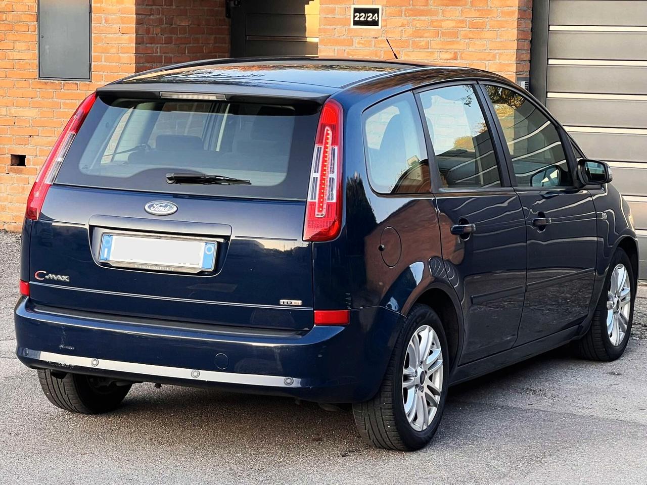 Ford C-Max 1.6 TDCi 110 CV-U.Prop-Tag.Cert-FULL
