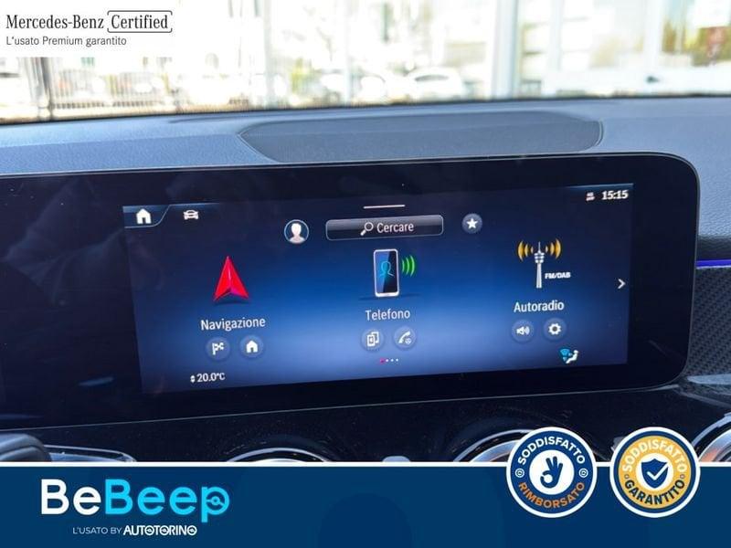 Mercedes-Benz GLB Classe 200 D AMG LINE ADVANCED PLUS 4MATIC AUTO