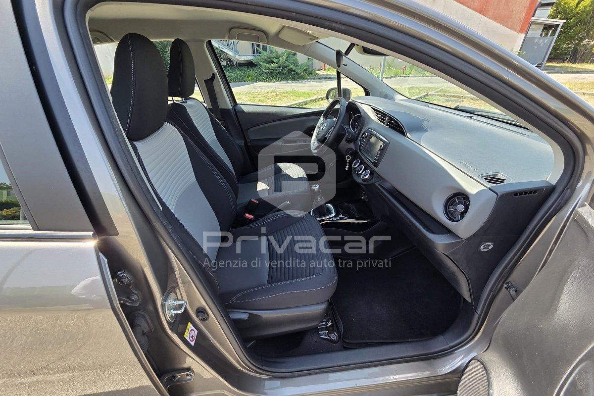 TOYOTA Yaris 1.0 72 CV 5 porte Active