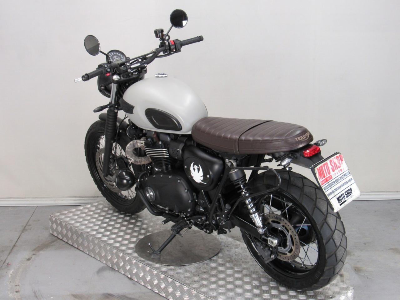 Triumph Street Scrambler street scramble