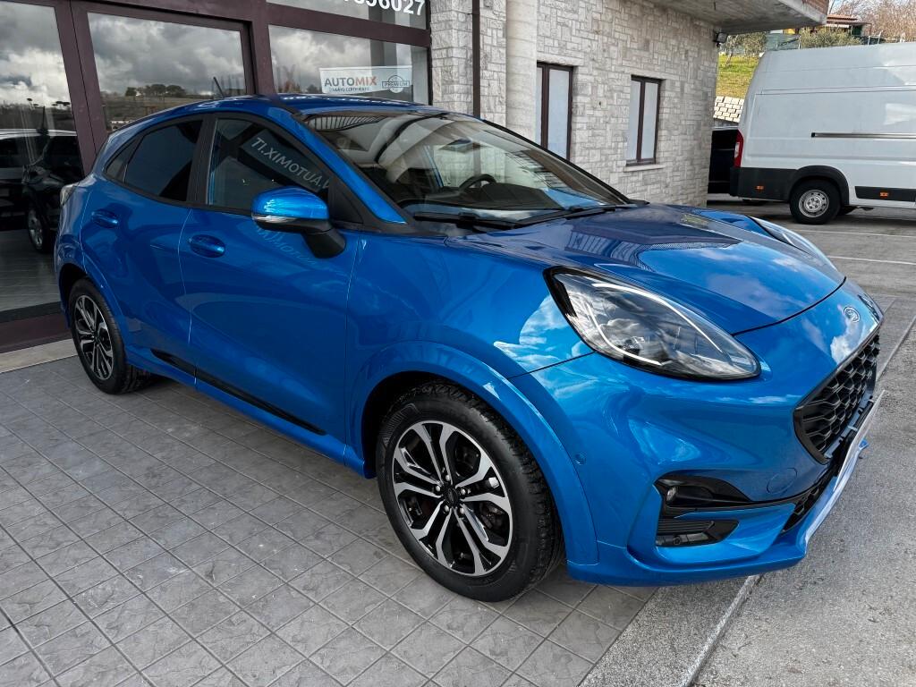 Ford Puma 1.0 EcoBoost Hybrid 125 CV S&S aut. ST-Line