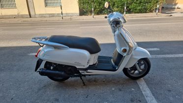 Kymco Like 125 - 10/2009 Bianco.