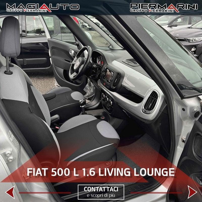 FIAT 500L Living 500L Living 1.6 Multijet 105 CV Lounge