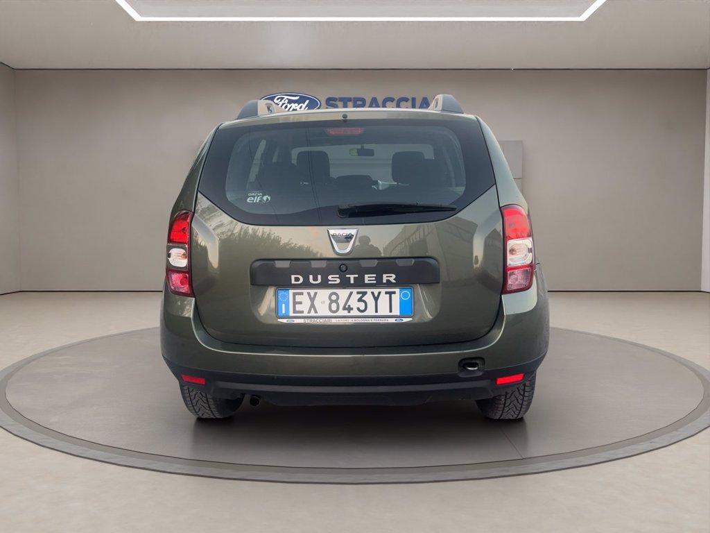 DACIA Duster 1.6 Brave Gpl 4x2 s&s 115cv del 2015