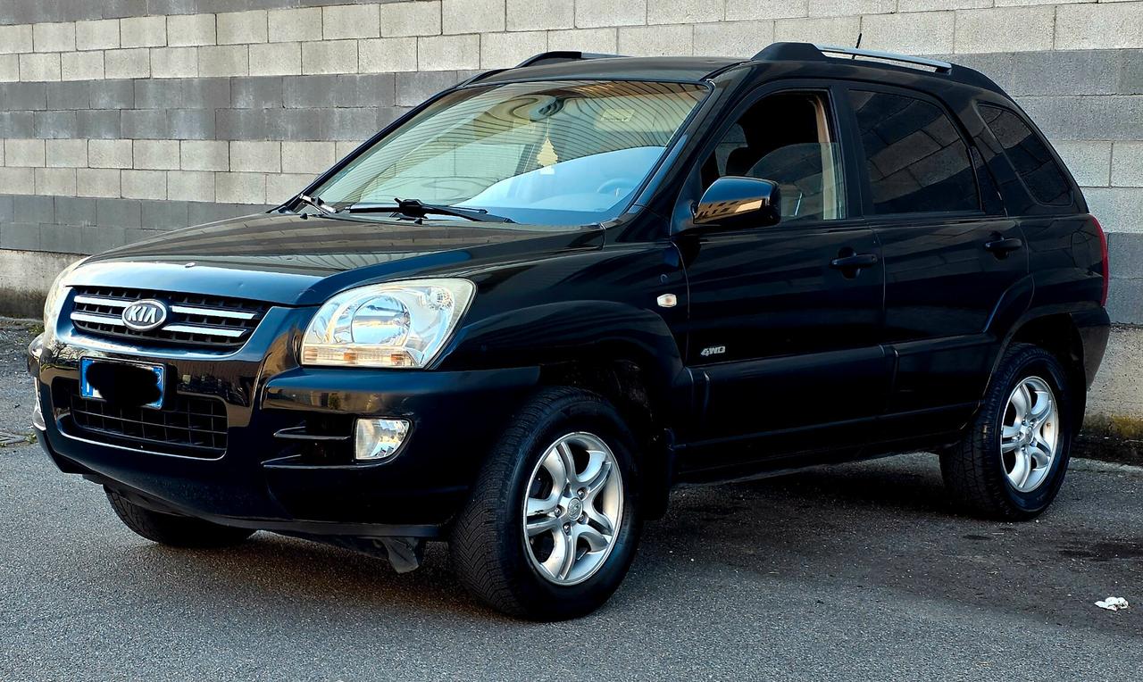 Kia Sportage 2.0 benzina Active 4x4 neopatentati