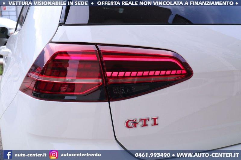 Volkswagen Golf GT 7.5 GTI Performance DSG 2.0 TSI 5P