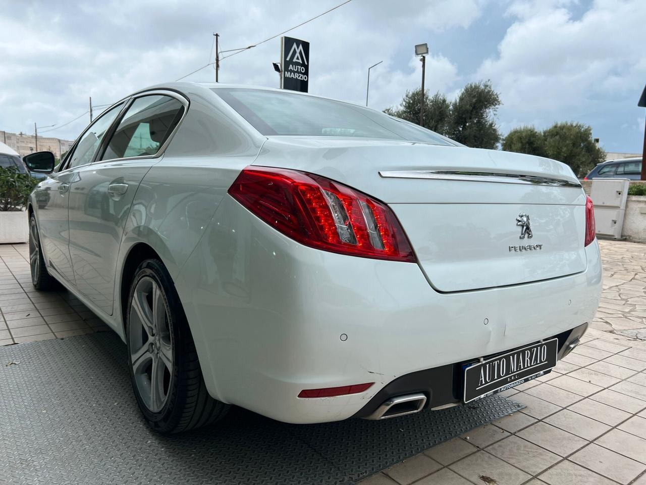 Peugeot 508 2.2 HDi 204CV aut. GT