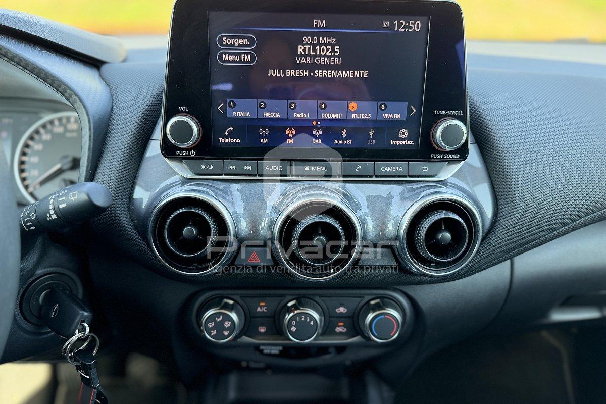 NISSAN Juke 1.0 DIG-T 114 CV Acenta