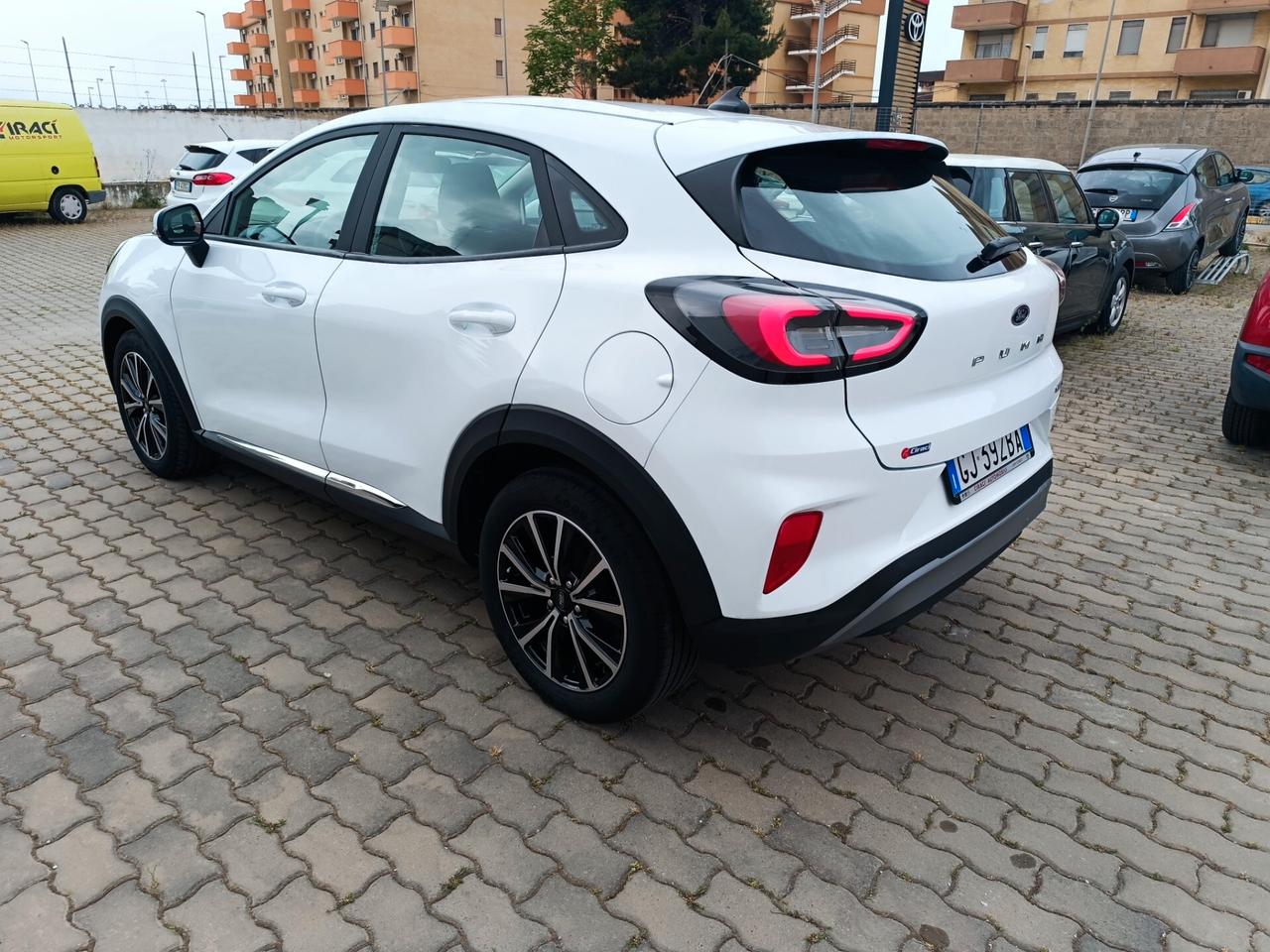 Ford Puma 1.0 EcoBoost Hybrid 125 CV Titanium