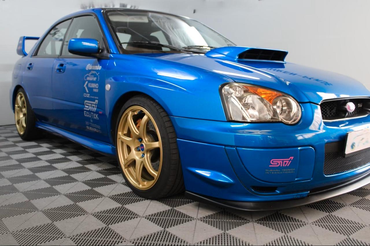 Subaru Impreza 2.0 turbo 16V cat STi