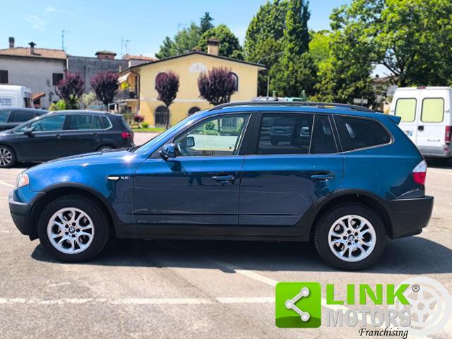 BMW X3 2.5i cat Futura AMERICANA ASI