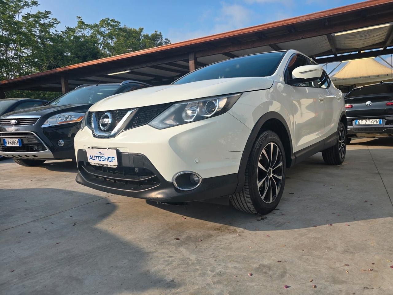 Nissan Qashqai 1.5 dCi DPF Acenta