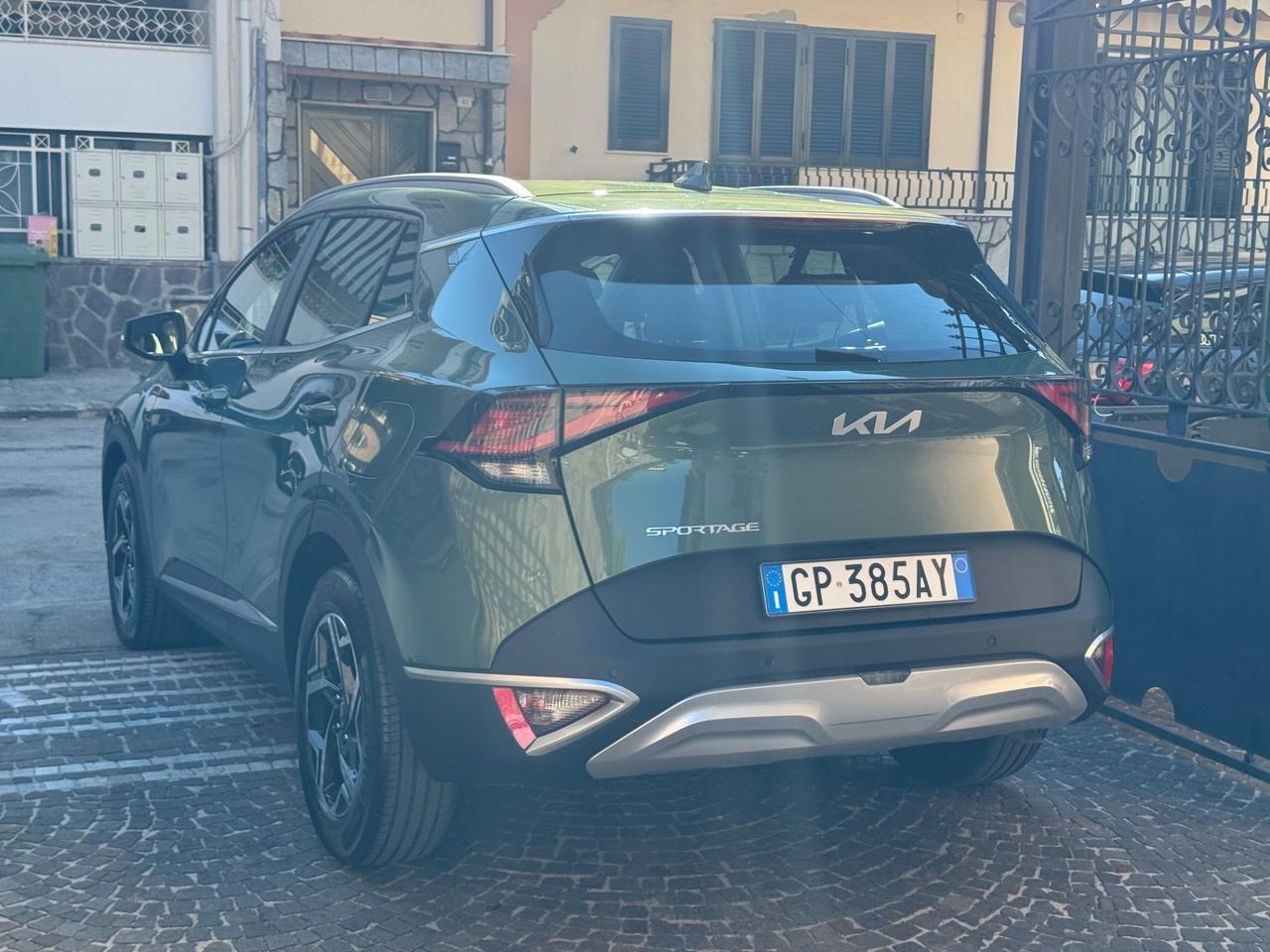 Kia Sportage 1.6 TGDi GPL Style
