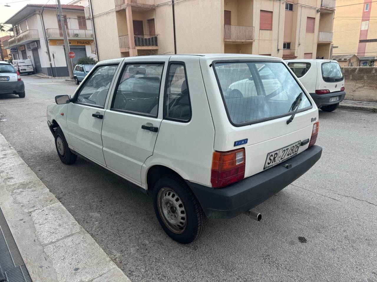 Fiat Uno 60 5 porte S 1989 STORICA esente bollo e assicurazione ridotta